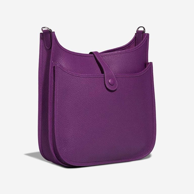 Hermès Evelyne 29 Clémence Anémone / Mauve Sylvestre | Vendre votre sac de créateur