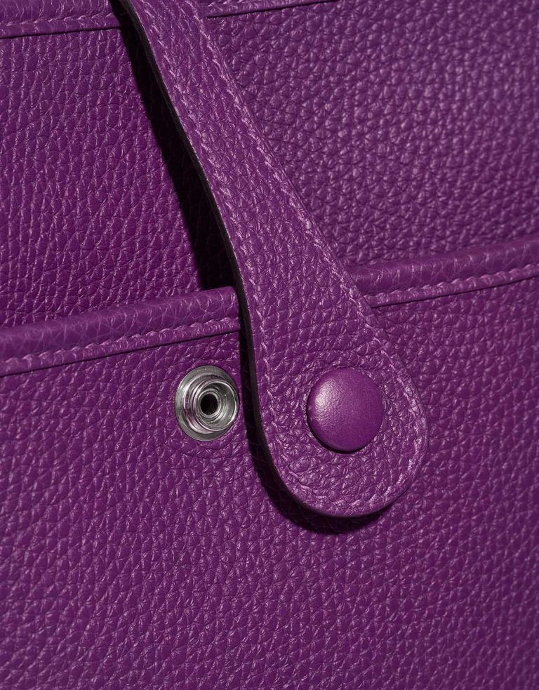 Hermès Evelyne 29 Clémence Anémone / Mauve Sylvestre Système de fermeture | Vendre votre sac de créateur