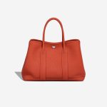 Hermès Garden Party 30 Veau Négonda Capucine Front | Sell your designer bag