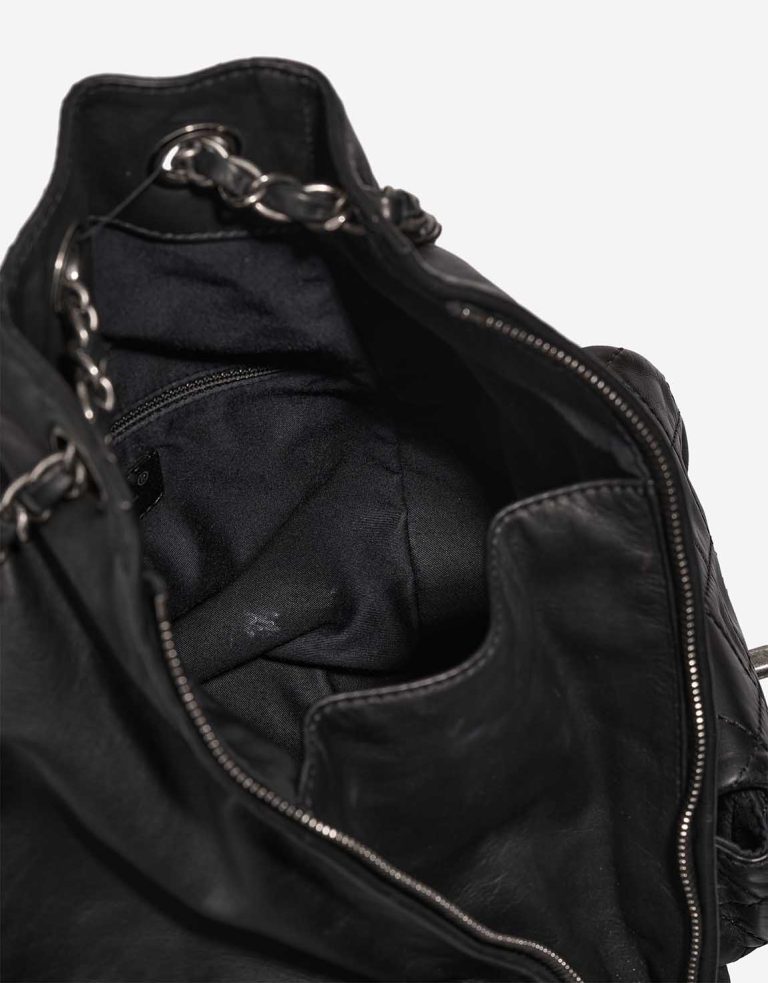 Chanel Backpack Lamb Black Inside | Sell your designer bag