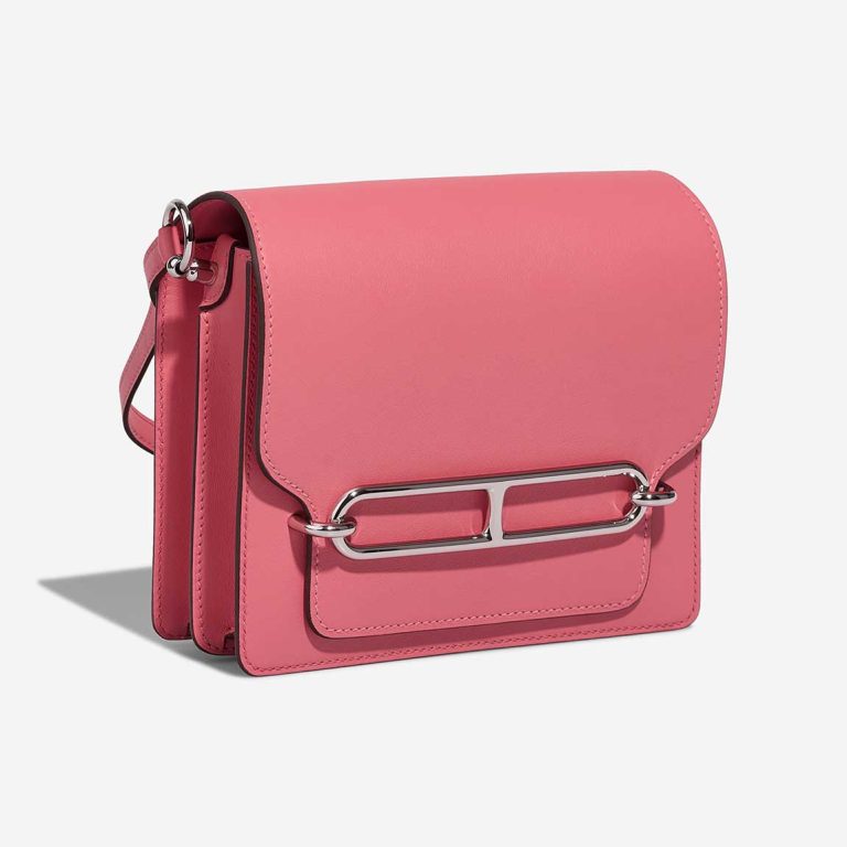 Hermès Roulis 18 Swift Rose Azalée | Sell your designer bag