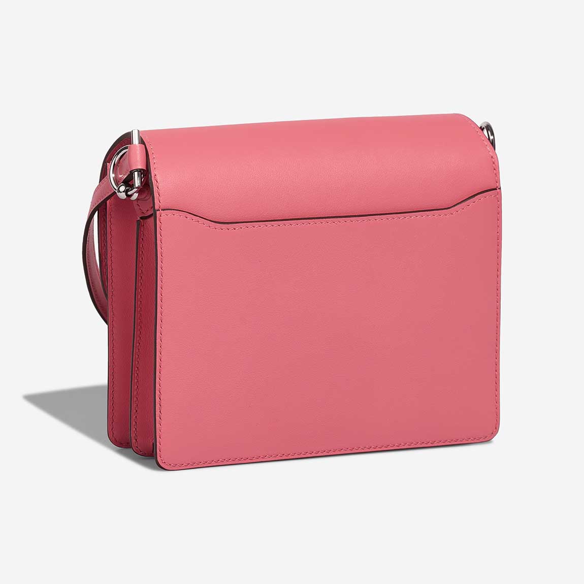 Hermès Roulis 18 Swift Rose Azalée | Sell your designer bag