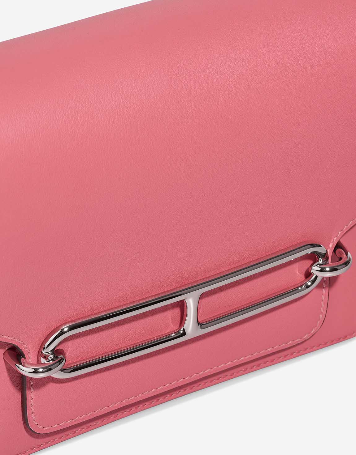 Hermès Roulis 18 Swift Rose Azalée Closing System | Sell your designer bag