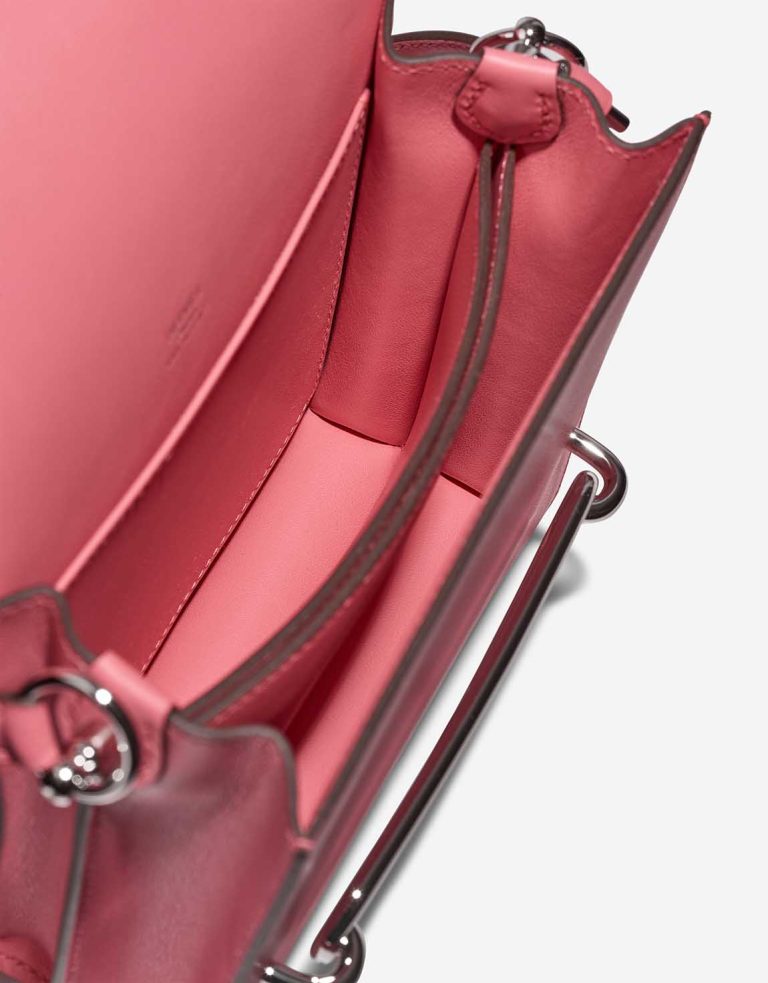 Hermès Roulis 18 Swift Rose Azalée Inside | Sell your designer bag