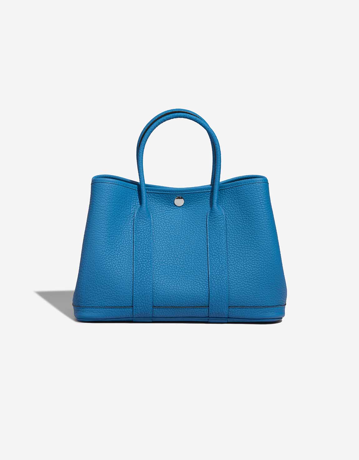エルメス GARDEN PARTY 30 / bleu zanzibar H-FBSLG-240314-2-AM-