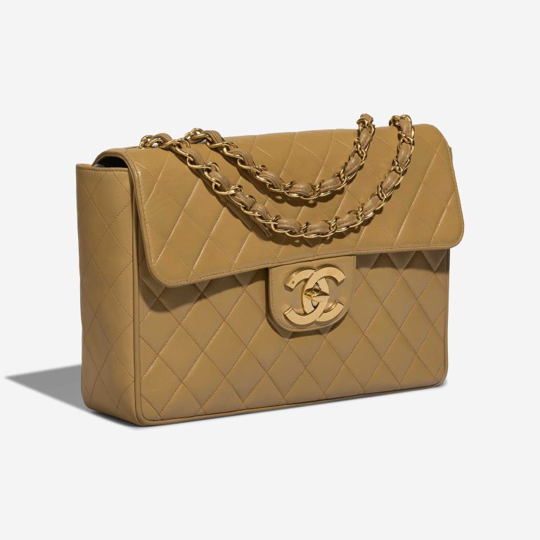 Chanel Timeless Jumbo Lamb Beige | Sell your designer bag