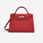 Hermès Kelly 32 Epsom Rouge Casaque Front | Verkaufen Sie Ihre Designer-Tasche