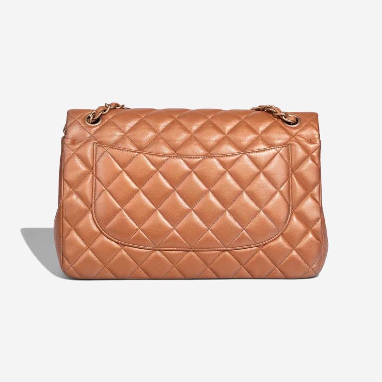 Chanel Timeless Jumbo Lamb Copper | Sell your designer bag