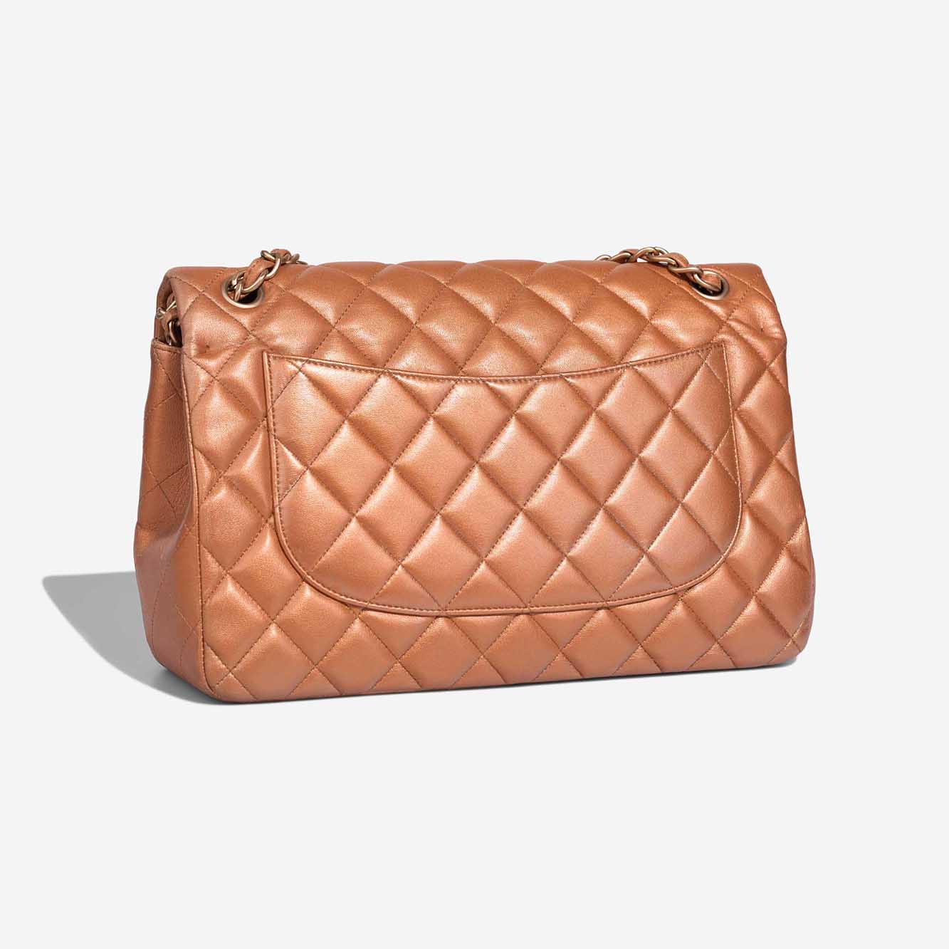 Chanel Timeless Jumbo Lamb Copper | Sell your designer bag