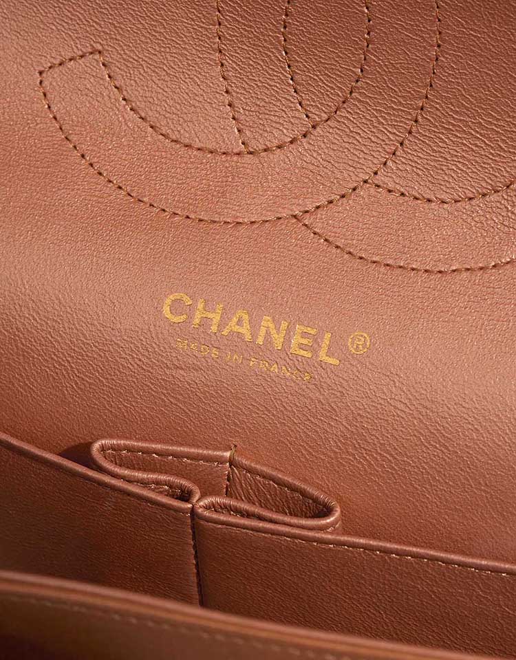 Chanel Timeless Jumbo Lamb Copper Logo | Sell your designer bag
