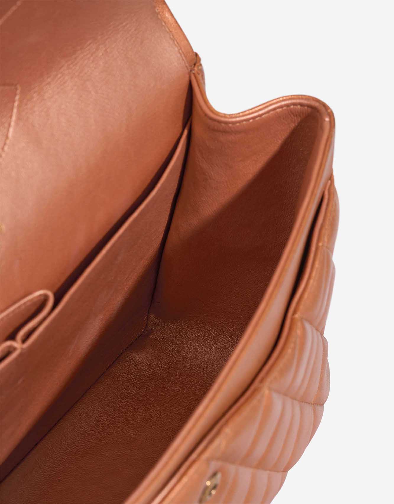 Chanel Timeless Jumbo Lamb Copper Inside | Sell your designer bag