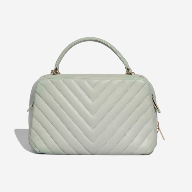 Chanel Trendy CC Vanity Medium Lamb Mint Green | Sell your designer bag