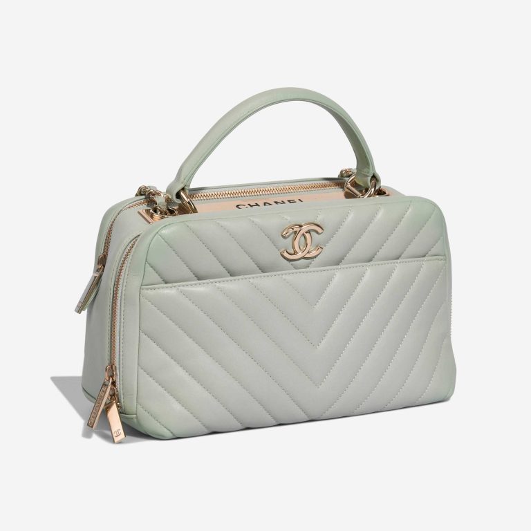 Chanel Trendy CC Vanity Medium Lamb Mint Green | Sell your designer bag