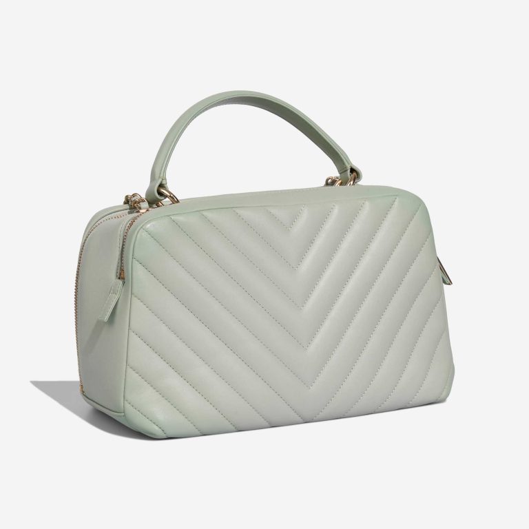 Chanel Trendy CC Vanity Medium Lamb Mint Green | Sell your designer bag