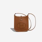 Hermès Evelyne 16 Epsom Gold Front | Sell your designer bag