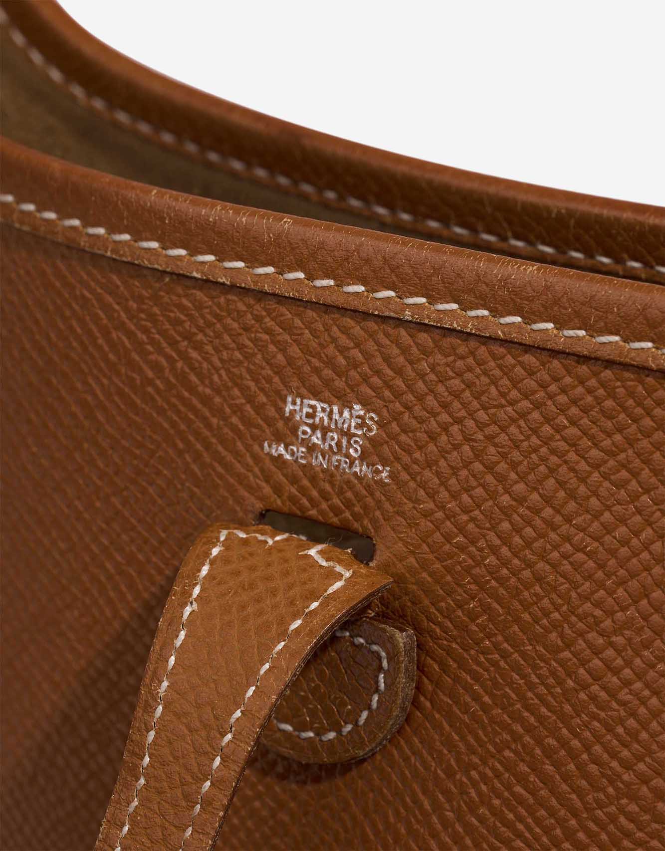Hermès Evelyne 16 Epsom Gold Logo | Sell your designer bag