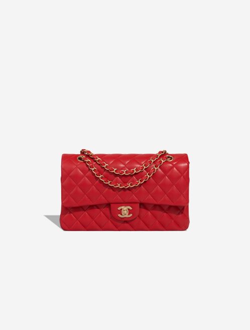Chanel Timeless Medium Lamb Red Front | Sell your designer bag