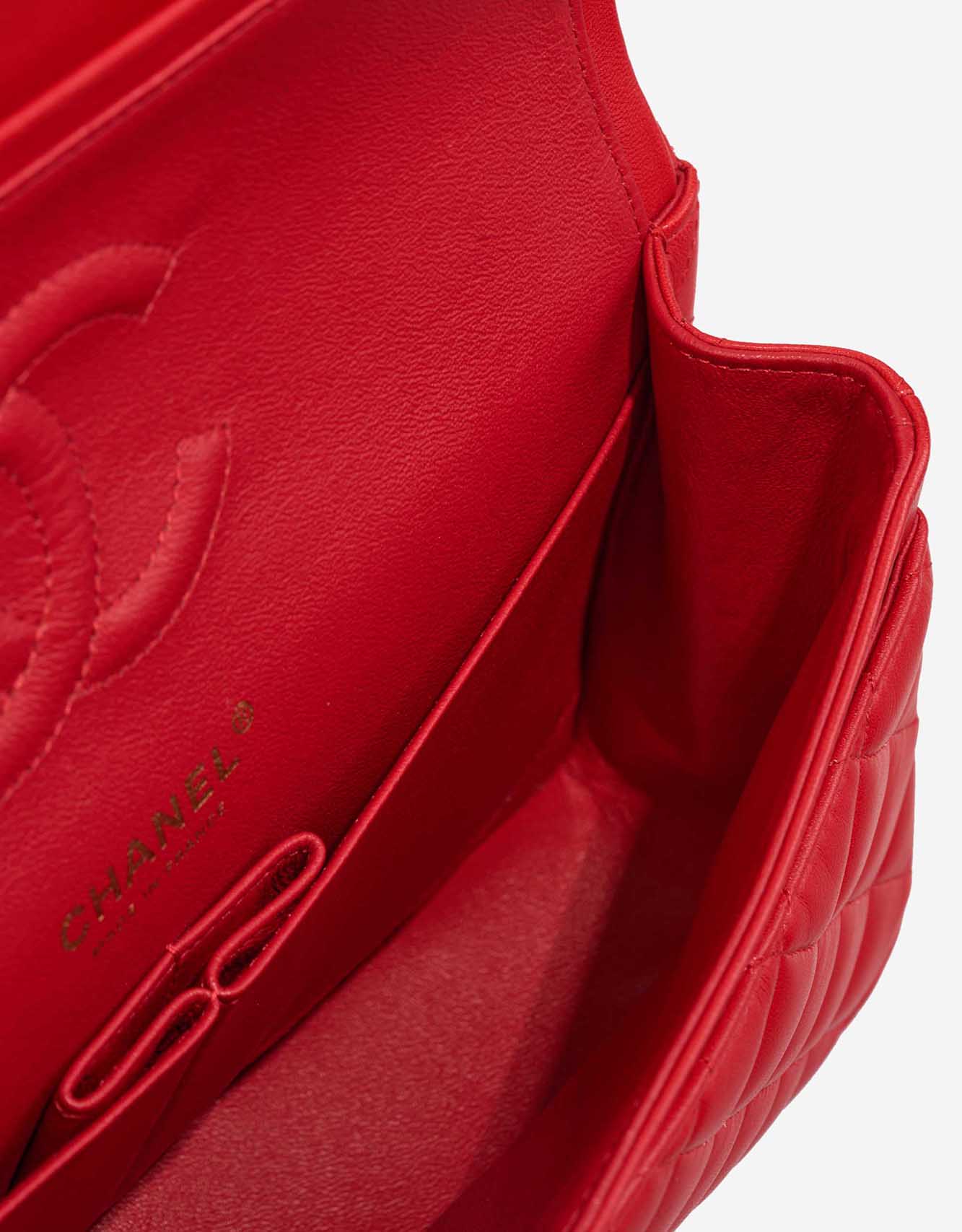 Chanel Timeless Medium Lamb Red Inside | Sell your designer bag
