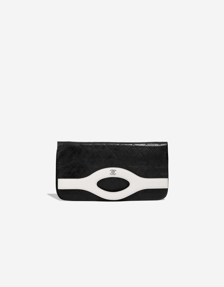 Pochette Chanel 31 Veau vieilli Noir / Blanc | Devant Vendez votre sac de créateur