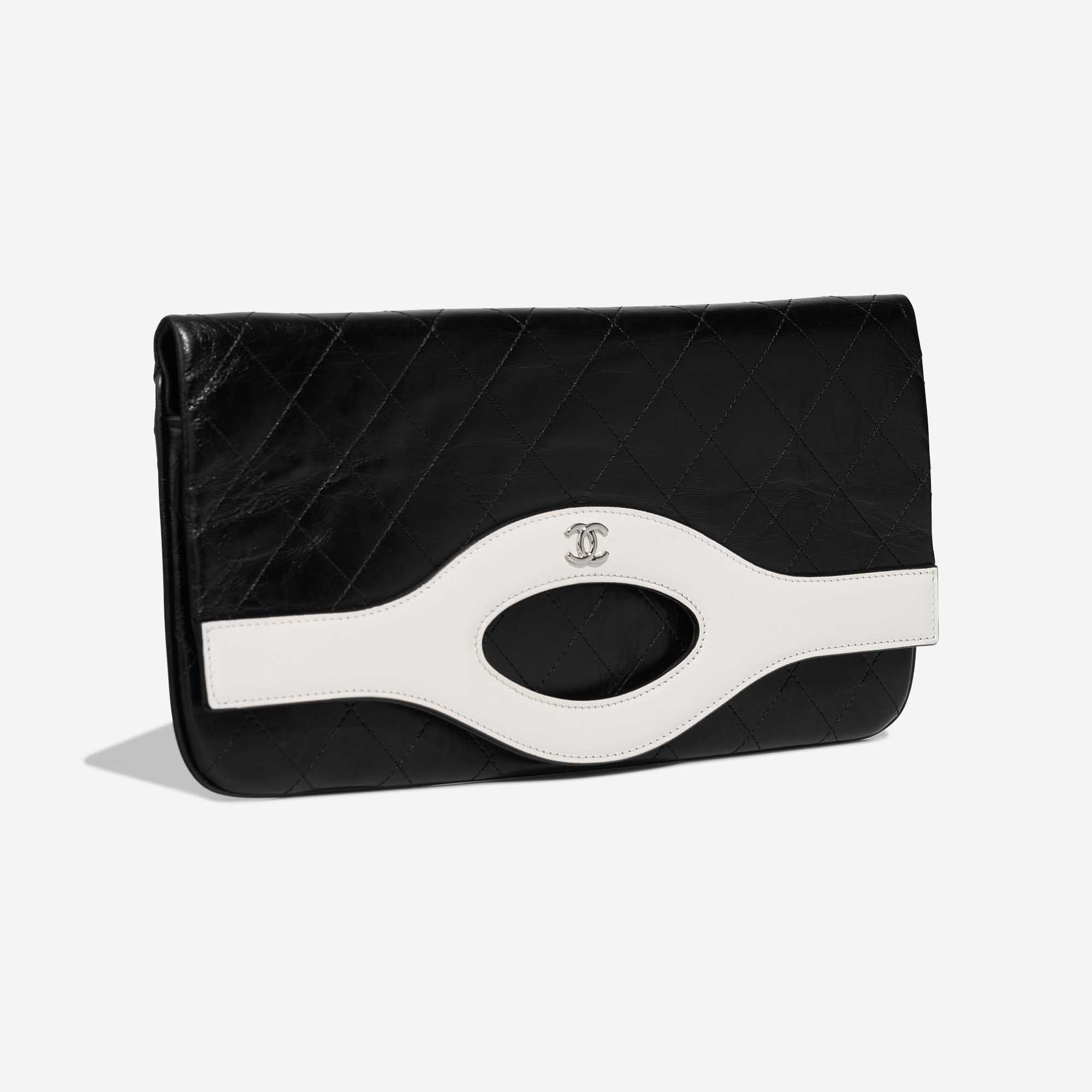 Chanel 31 Clutch Aged Calf Black / White | Sell your designer bag