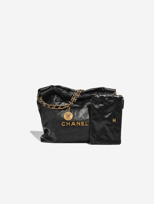 Chanel 22 Small Lamb Black Front | Vendez votre sac de créateur