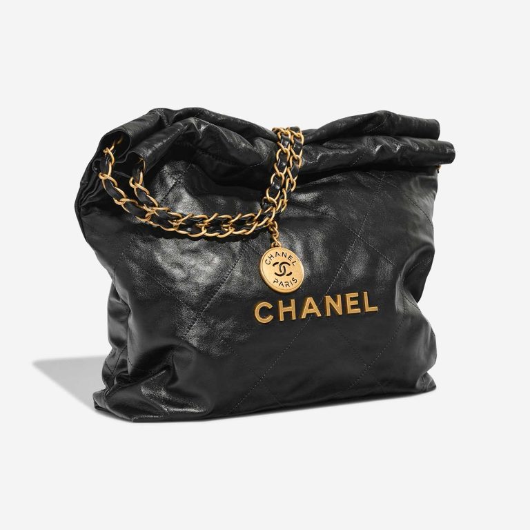 Chanel 22 Small Lamb Black | Sell your designer bag