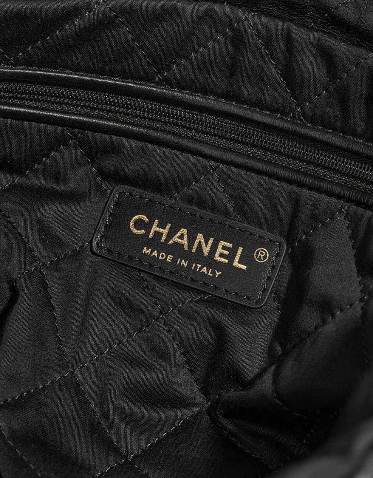 Chanel 22 Small Lamb Black Logo | Sell your designer bag