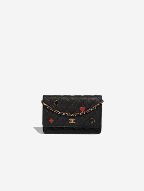 Chanel Timeless Wallet On Chain Caviar Black Front | Vendez votre sac de créateur