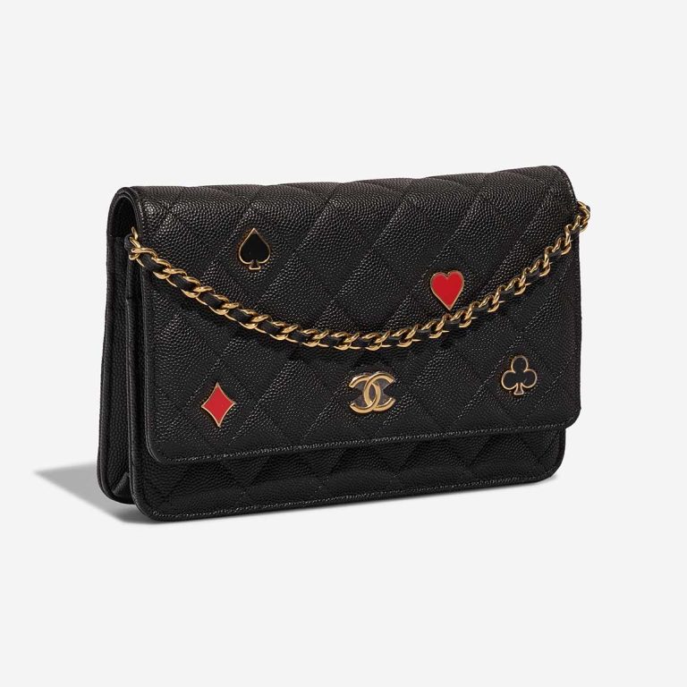 Chanel Timeless Wallet On Chain Caviar Black | Vendez votre sac de créateur