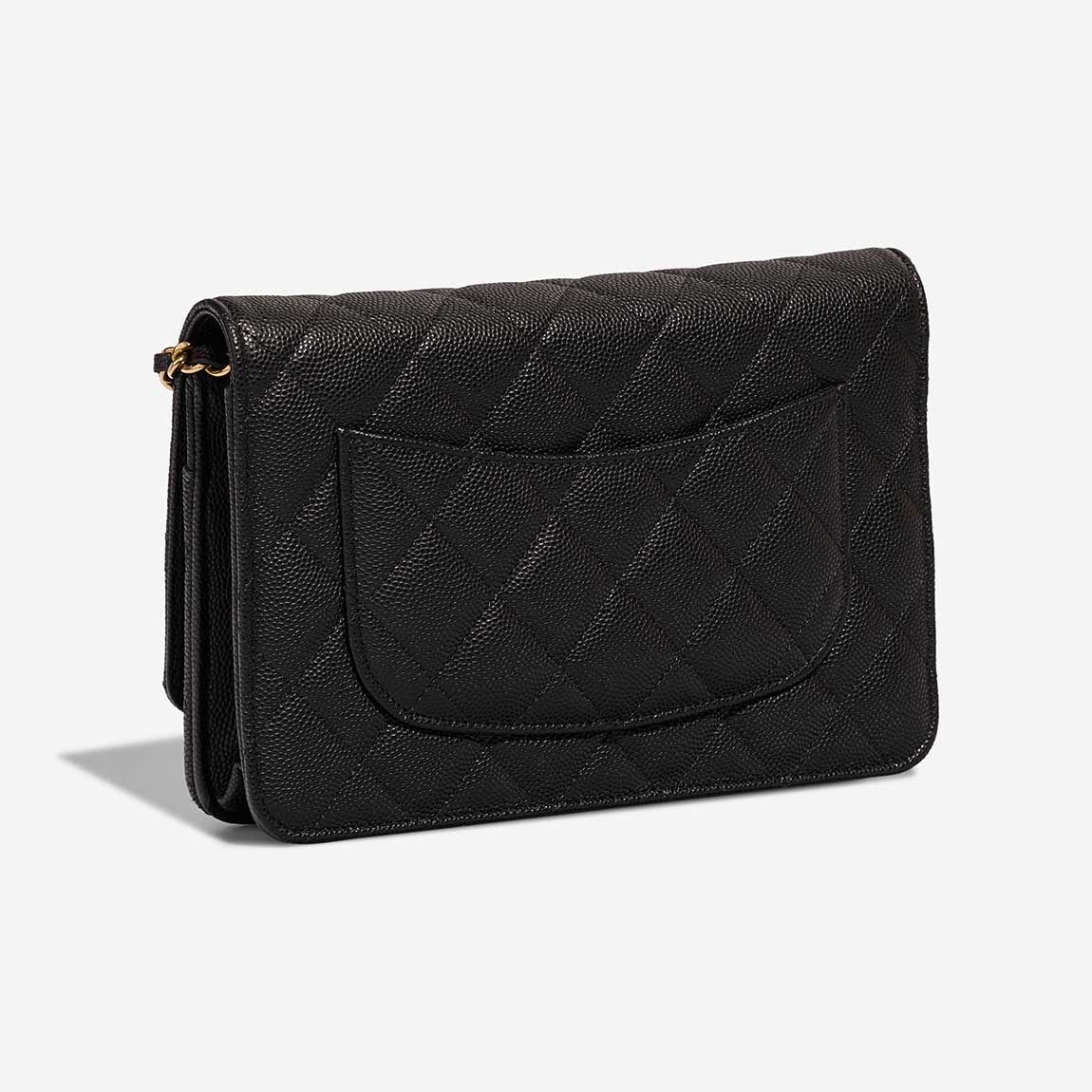 Chanel Timeless Wallet On Chain Caviar Black | Sell your designer bag