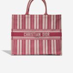 Dior Book Tote Large Canvas Multicolour Front | Sell your designer bag