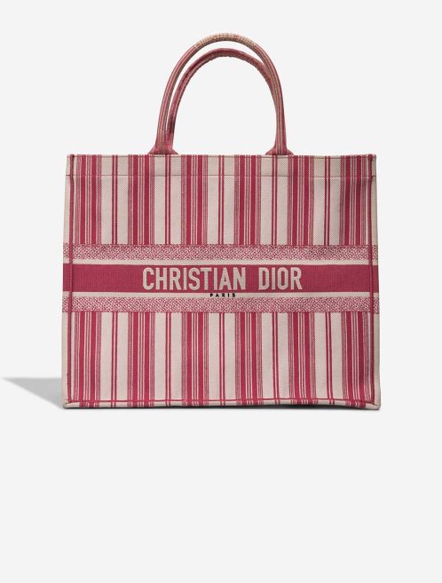 Dior Book Tote Large Canvas Multicolour Front | Sell your designer bag