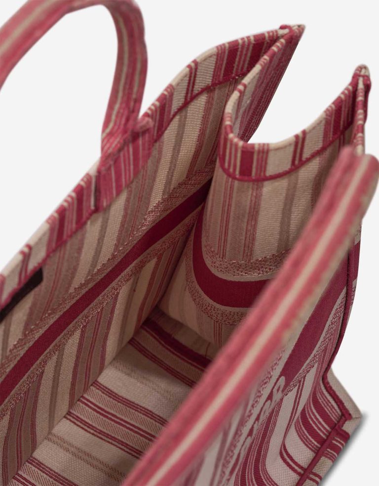 Dior Book Tote Large Canvas Multicolour Inside | Sell your designer bag