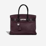 Hermès Birkin HSS 30 Togo Prune / Black Front | Sell your designer bag