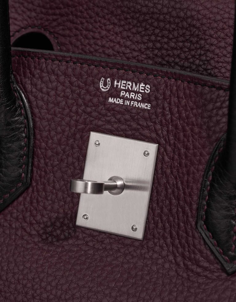 Hermès Birkin HSS 30 Togo Prune / Black Logo | Vendre votre sac de créateur