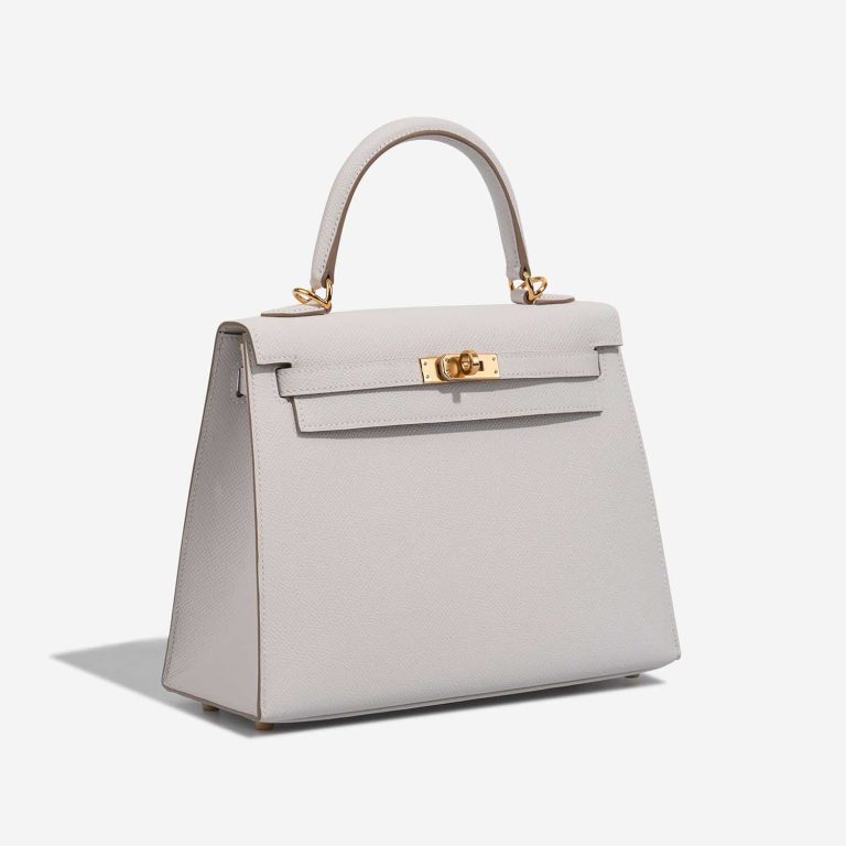 Hermès Kelly 25 Epsom Gris Pâle | Sell your designer bag