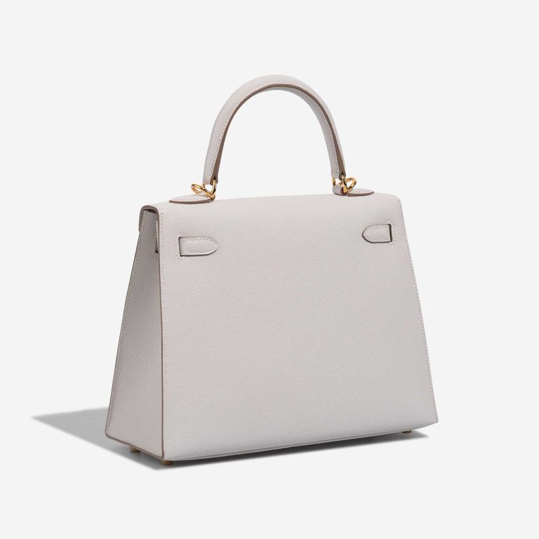 Hermès Kelly 25 Epsom Gris Pâle | Sell your designer bag