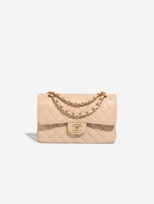 Chanel Timeless Small Caviar Beige Front | Sell your designer bag
