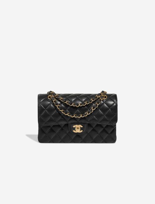 Chanel Timeless Small Caviar Black Front | Sell your designer bag