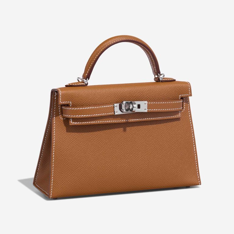 Hermès Kelly Mini Epsom Gold | Sell your designer bag