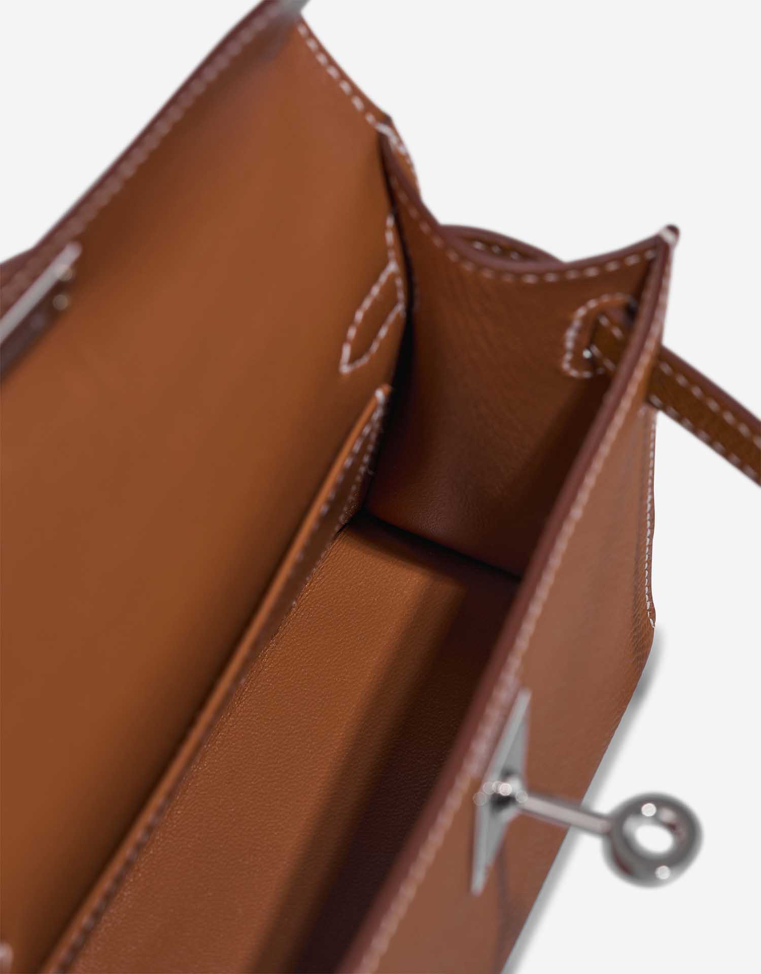 Hermès Kelly Mini Epsom Gold Inside | Sell your designer bag