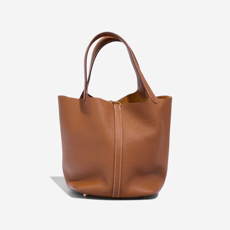 Hermès Picotin 22 Taurillon Clémence Gold | Vendre votre sac de créateur