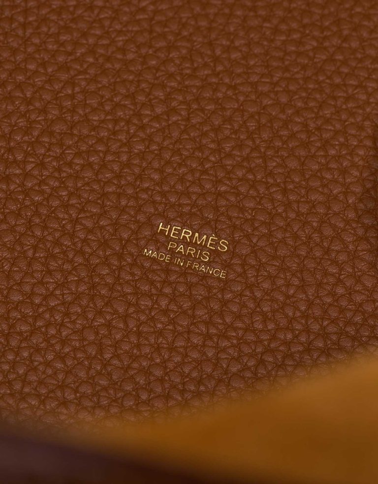 Hermès Picotin 22 Taurillon Clémence Gold Logo | Vendre votre sac de créateur