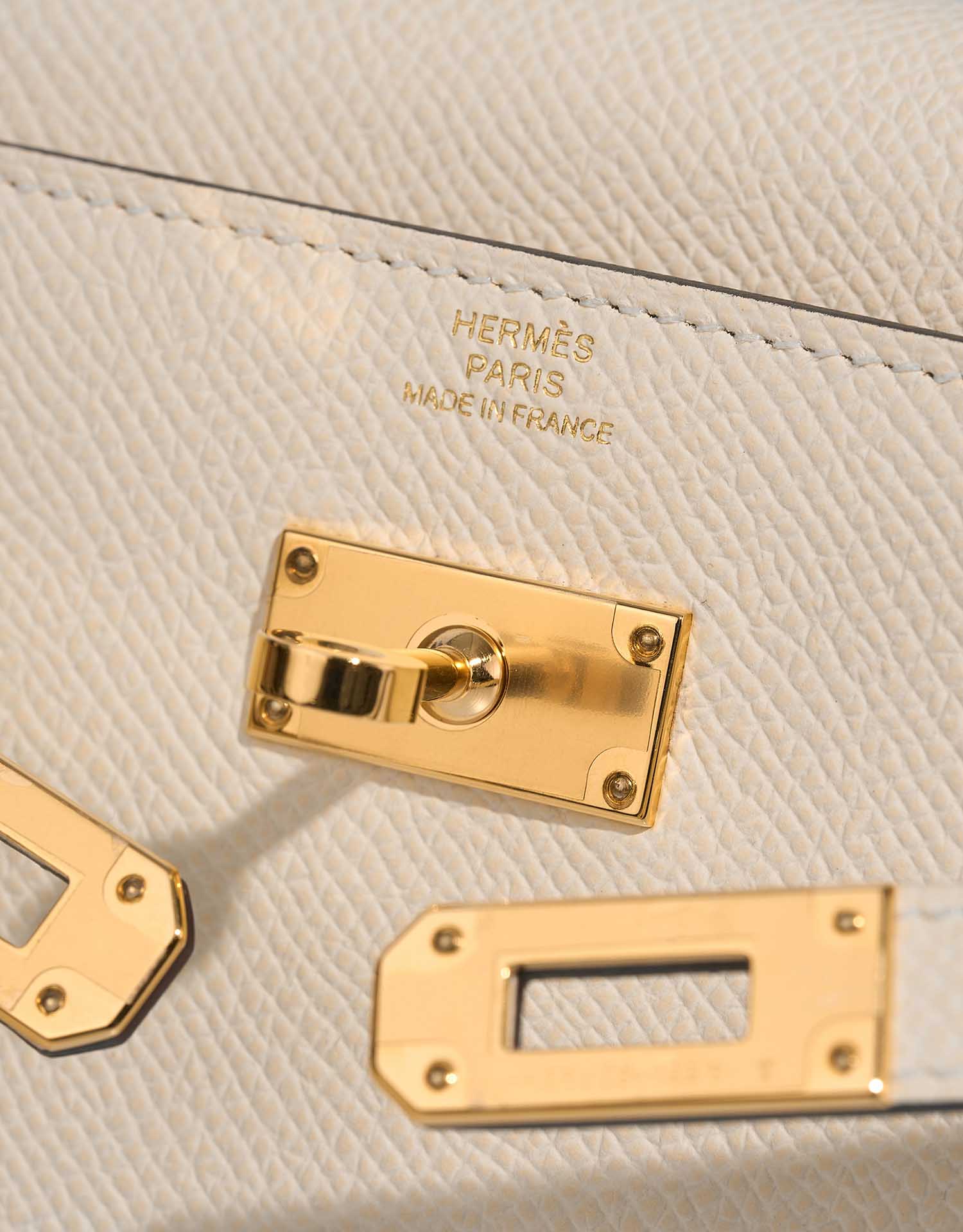 Hermès Kelly To Go Epsom Nata / Sésame Logo | Sell your designer bag