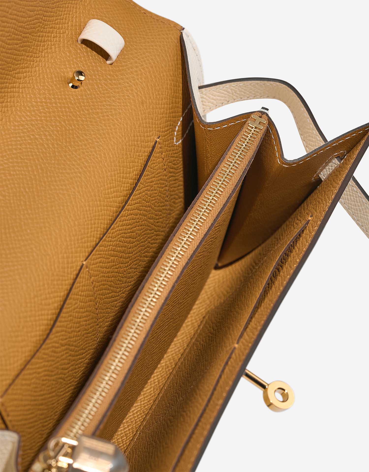 Hermès Kelly To Go Epsom Nata / Sésame Inside | Sell your designer bag