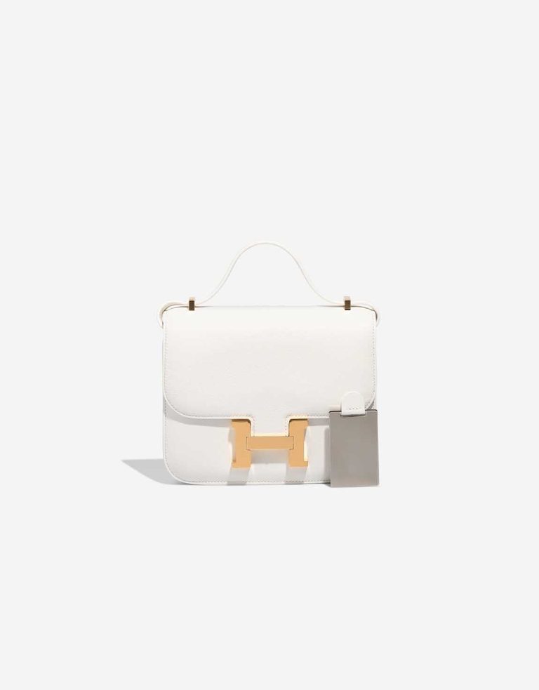 Hermès Constance 18 Swift New White Front | Vendez votre sac de créateur