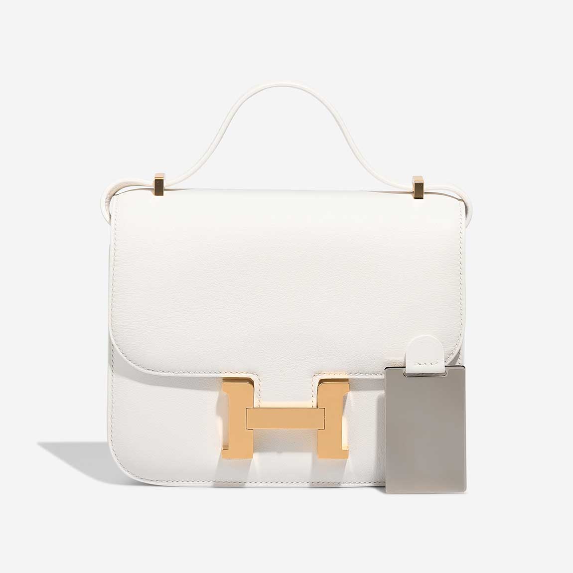 Hermès Constance 18 Swift New White Front | Sell your designer bag