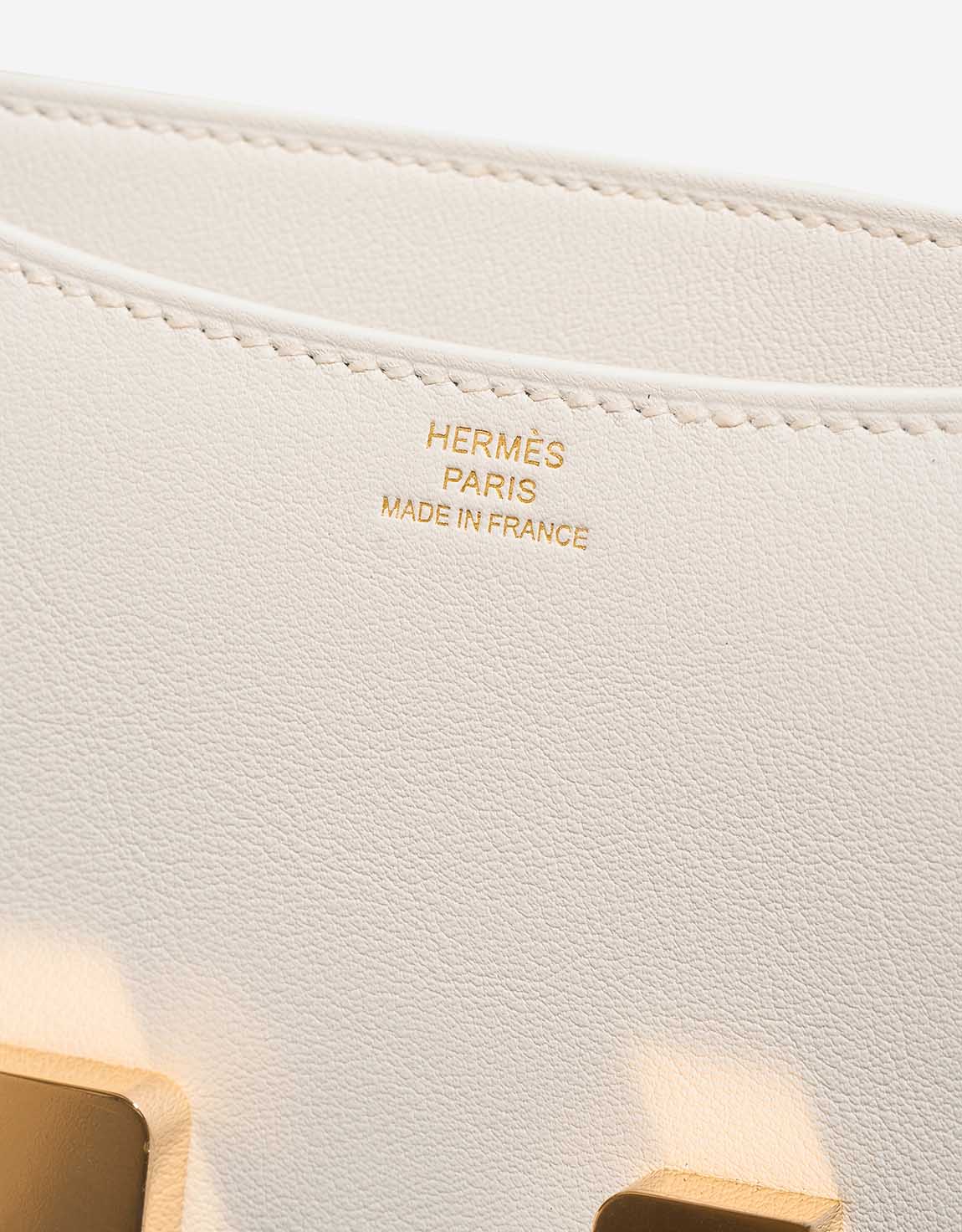 Hermès Constance 18 Swift New White Logo | Sell your designer bag
