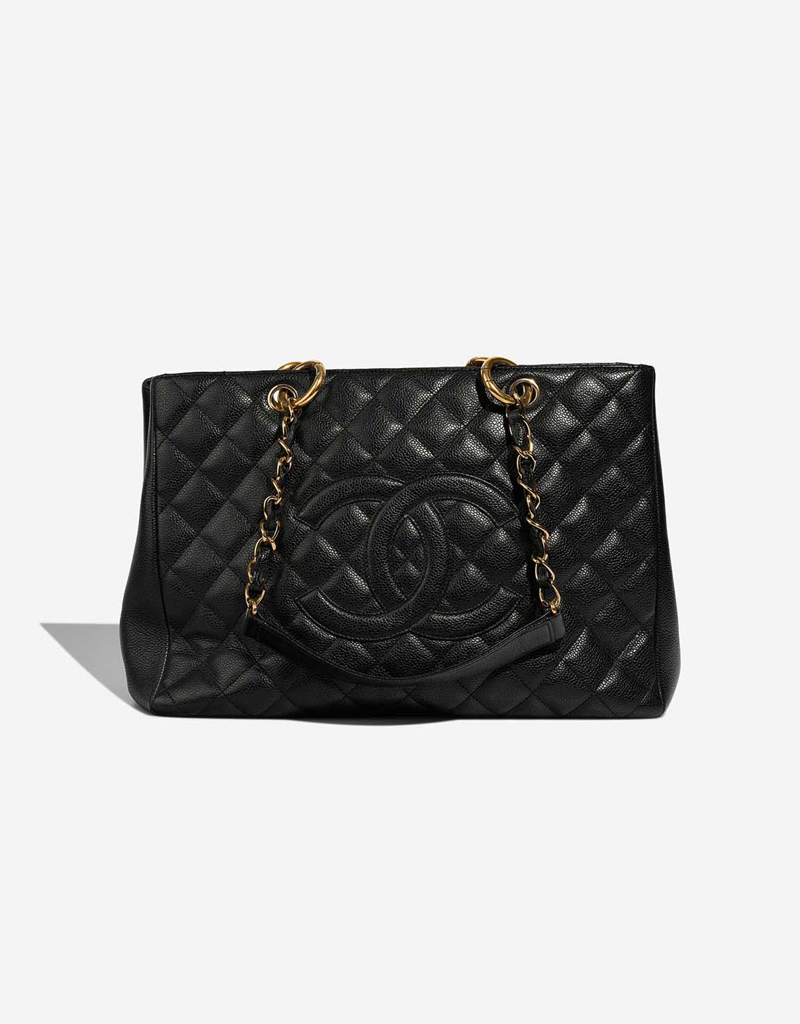 Chanel Shopping Tote GST Caviar Black | SACLÀB