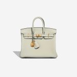 Hermès Birkin 25 Gris Neve Front | Sell your designer bag